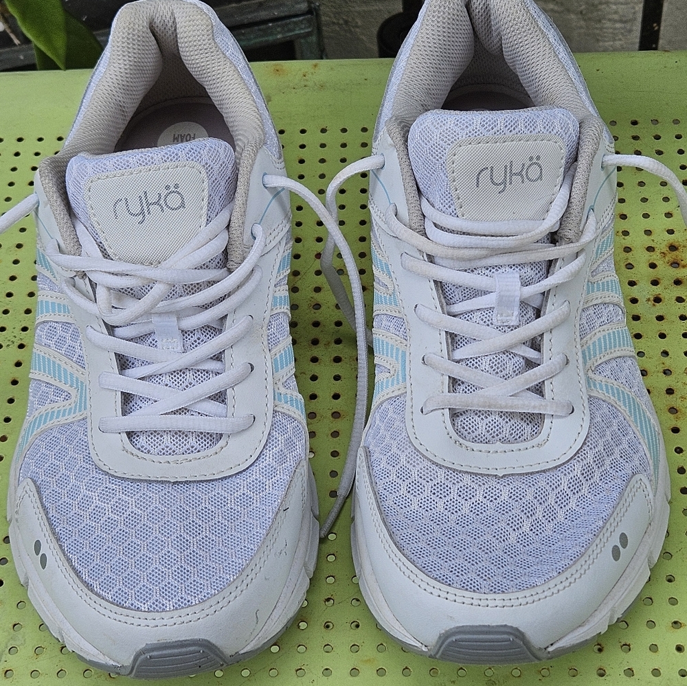 RYKA Memory Foam Insole Trainers